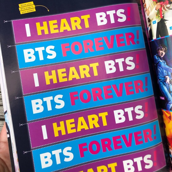 BTS Boy Band magazine Up Close and Personal Special collector’s edition ARMY🖤 - Picture 10 of 13